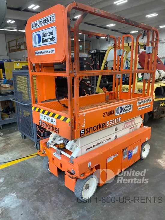 2021 Snorkel S3215E Scissor Lift