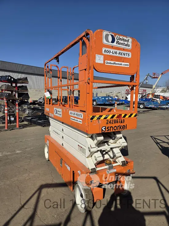 2019 Snorkel S3226E Scissor Lift