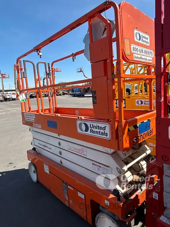 2019 Snorkel S3226E Scissor Lift