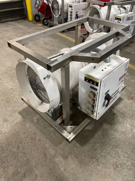2018 Chromalox SDRA-60-43RG-UR Electric Heater
