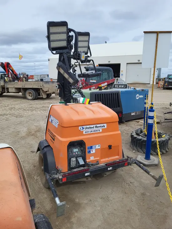 2021 Generac MLT6SKDS Portable Light Tower