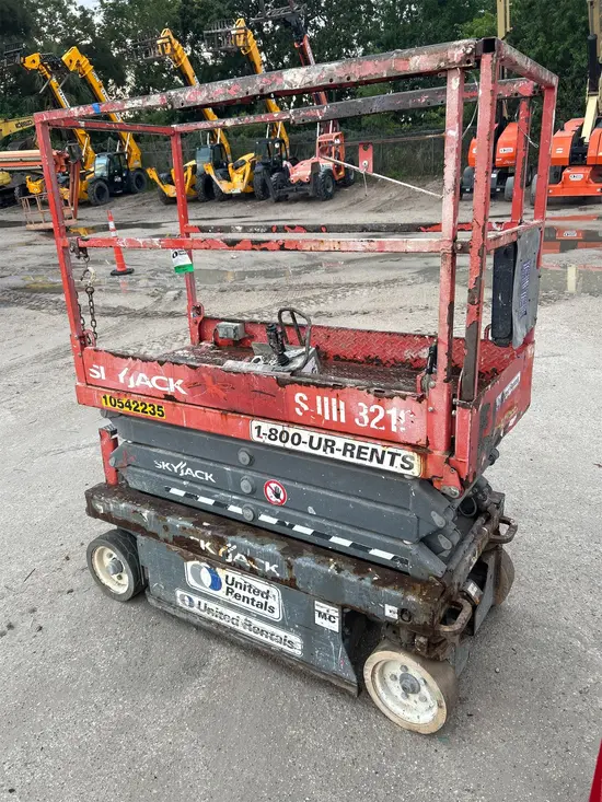 2016 Skyjack SJIII3219 Scissor Lift