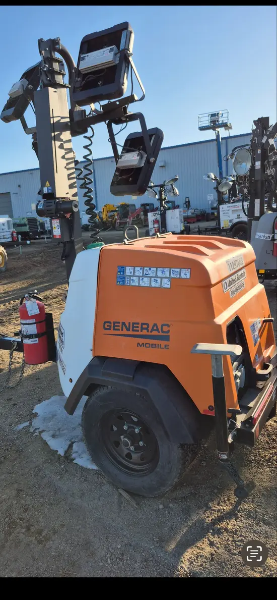 2021 Generac MLT6SKDS Portable Light Tower
