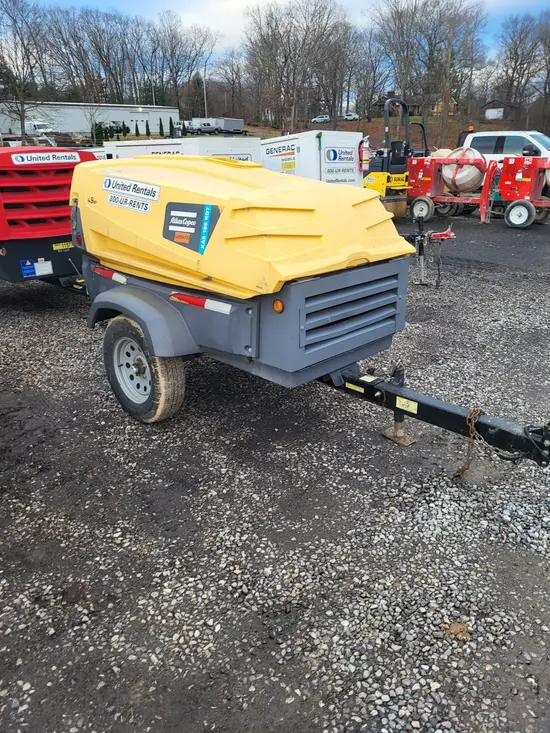 2018 Atlas Copco XAS185KD7 T4F Air Compressor