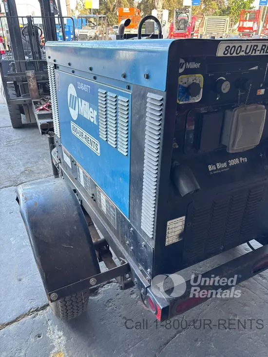 2022 Miller Welders Big Blue 300R Welder