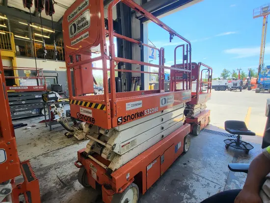 2019 Snorkel S3226E Scissor Lift