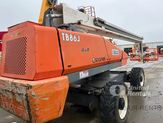 2020 Snorkel TB86J Boom Lift
