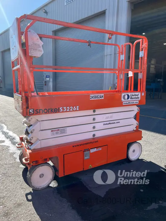 2020 Snorkel S3226E Scissor Lift