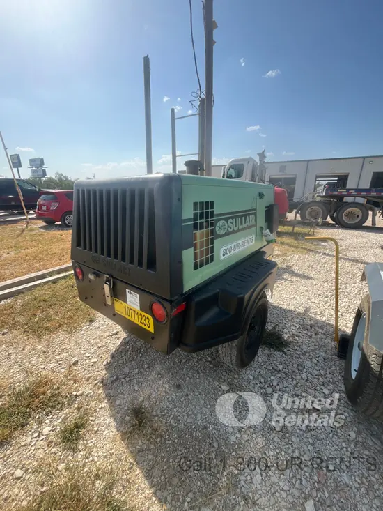 2018 Sullair 185DPQ-KU-T3 Air Compressor