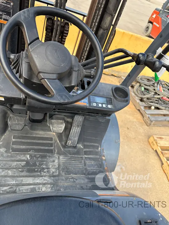 2023 Toyota 50-8FGU25 LP Warehouse Forklift