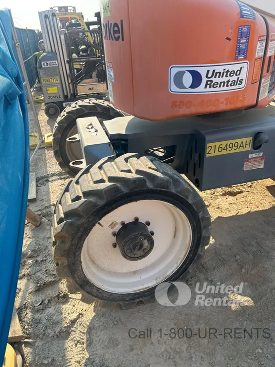 2018 Snorkel A46JRT Articulating Boom Lift