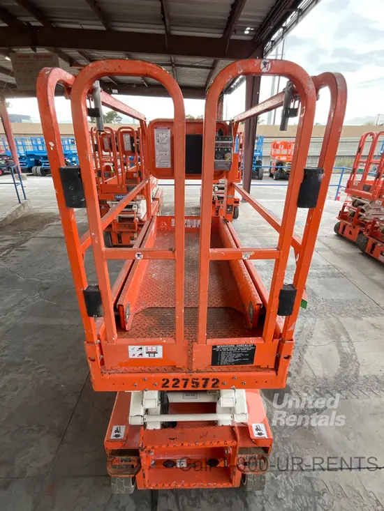 2019 Snorkel S3219E Scissor Lift