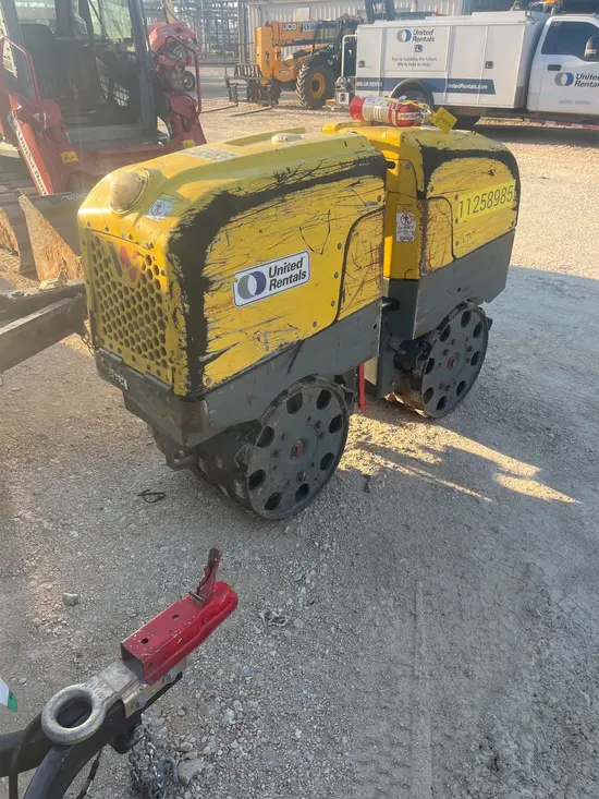 2021 Wacker Neuson RTLX-SC3 Double Drum Roller