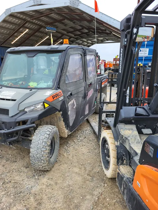 2021 Polaris PRO XD 4000D Utility Vehicle