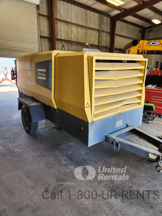 2019 Atlas Copco XATS750JD T4F Air Compressor