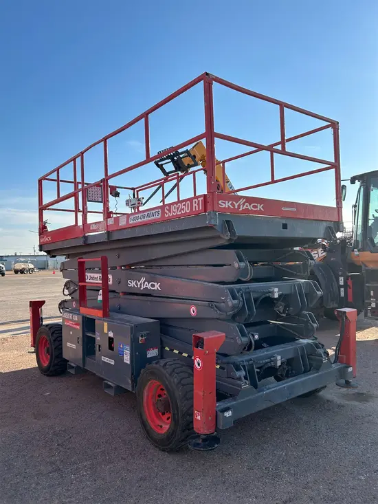 2017 Skyjack SJ9250RT Rough Terrain Scissor Lift