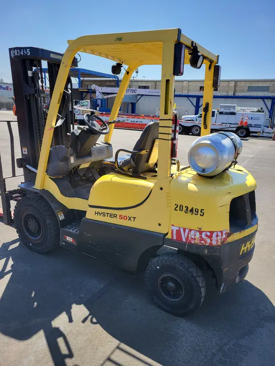 2018 HYSTER H50XT Warehouse Forklift