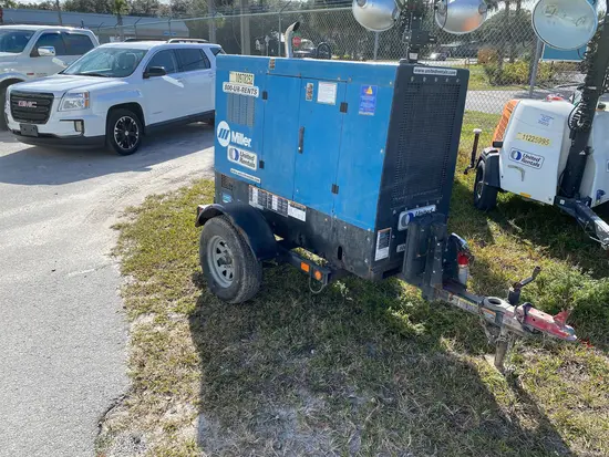 2019 Miller Welders BIG BLUE 500PRO Welder