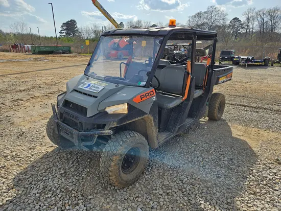 2021 Polaris PRO XD 4000D Utility Vehicle