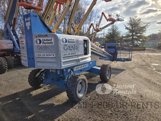 2017 Genie S-40 Boom Lift