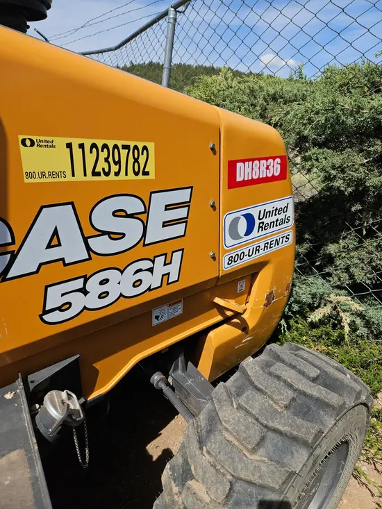 2021 Case 586H Forklift