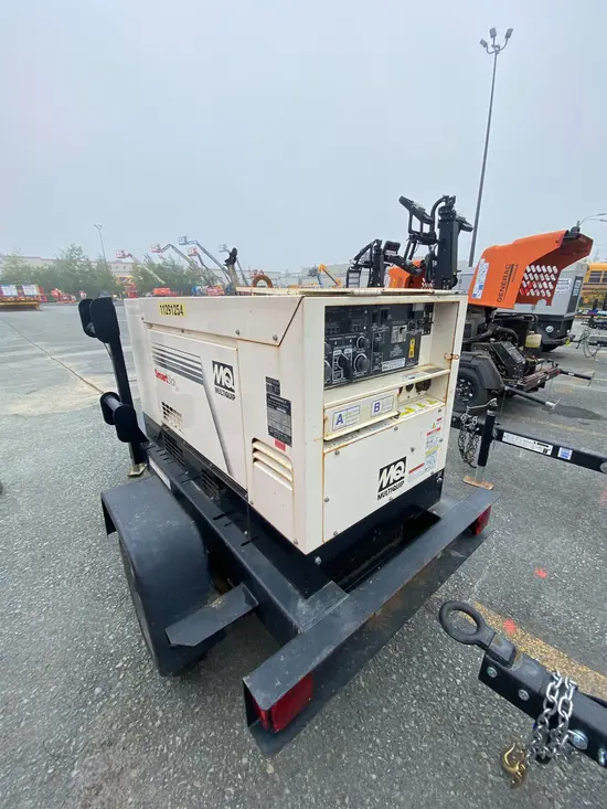 2021 Multiquip DLW400ESA4 Welder