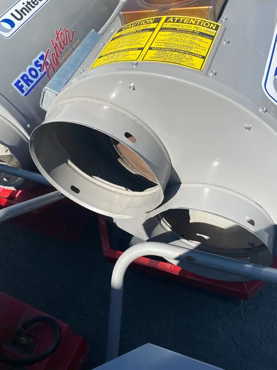 2022 Frost Fighter IDH400QRM Indirect Fired Heater