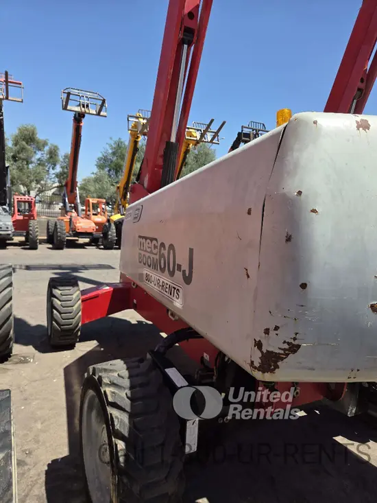 2018 MEC 60J-D Boom Lift