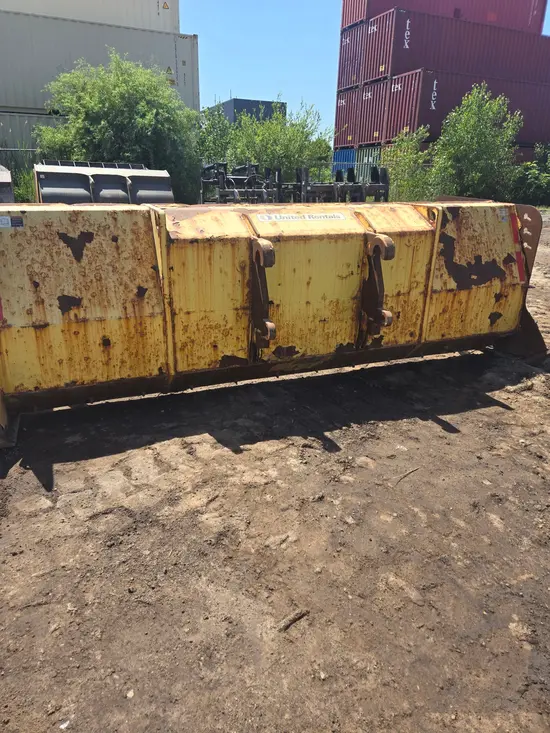 2017 ATI McMillen 4800 12' SNW PS Bucket Attachment