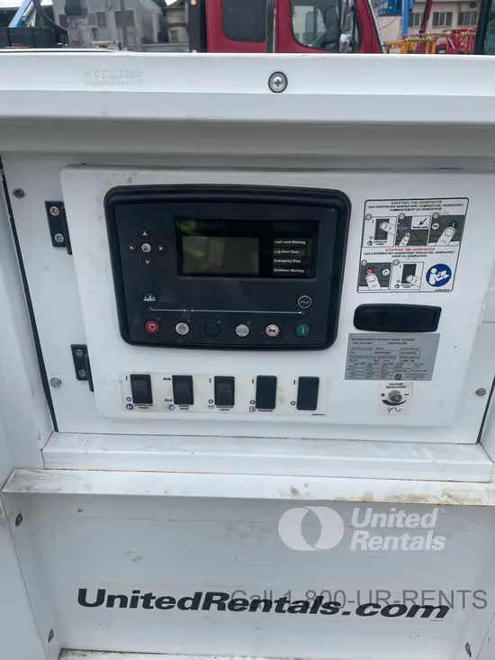 2022 Generac MDG25IF4CAN6 Diesel Generator