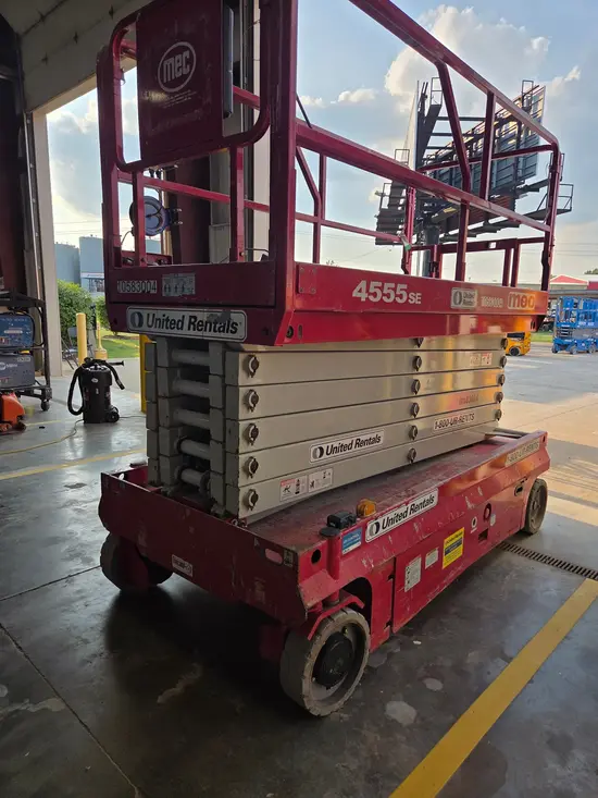 2017 MEC 4555SE Scissor Lift