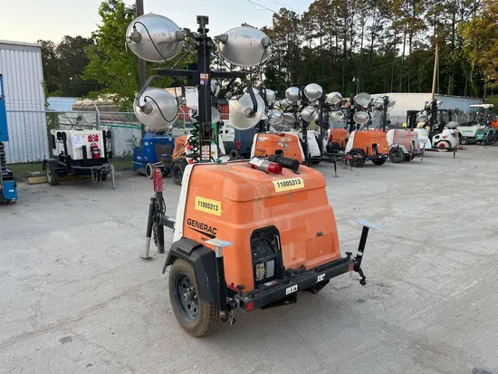 2019 Magnum Pro MLT6SM Portable Light Tower