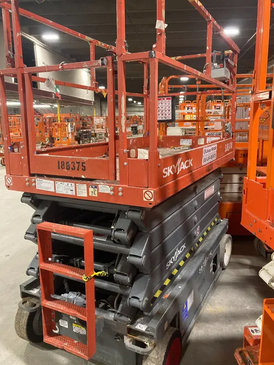 2017 Skyjack SJIII4740 Scissor Lift