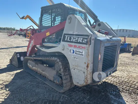 2020 Takeuchi TL12R2-CR Track Loader