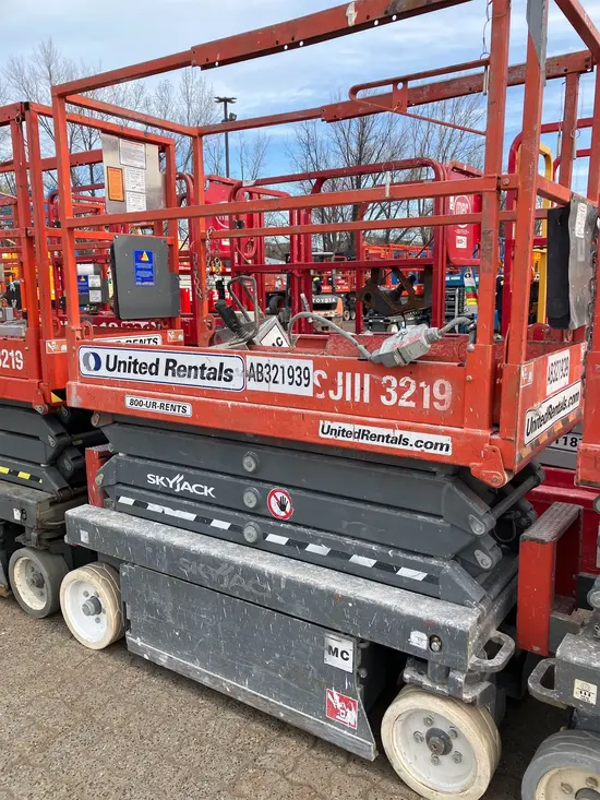 2017 Skyjack SJIII3219 Scissor Lift