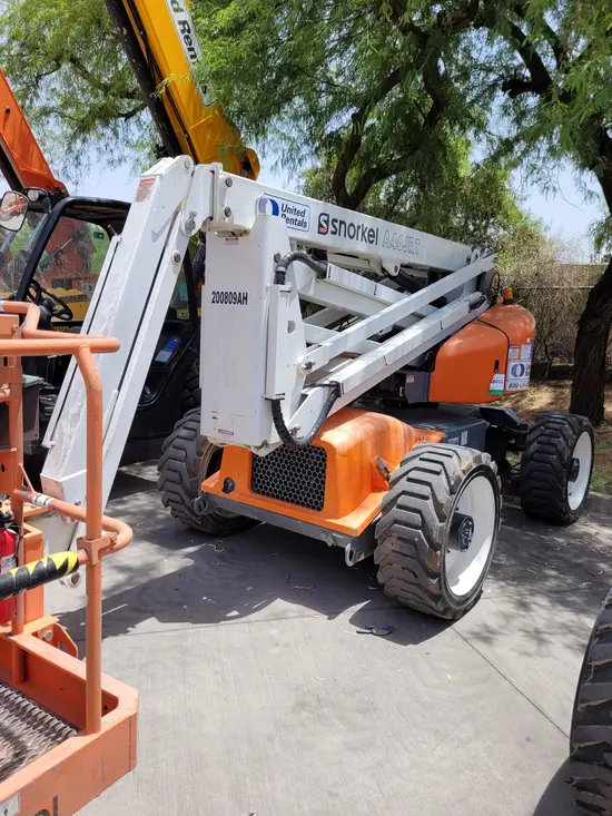 2018 Snorkel A46JRT Articulating Boom Lift