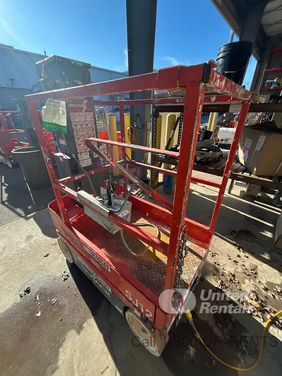 2017 Skyjack SJ12 Self-Propelled One-Person Lift