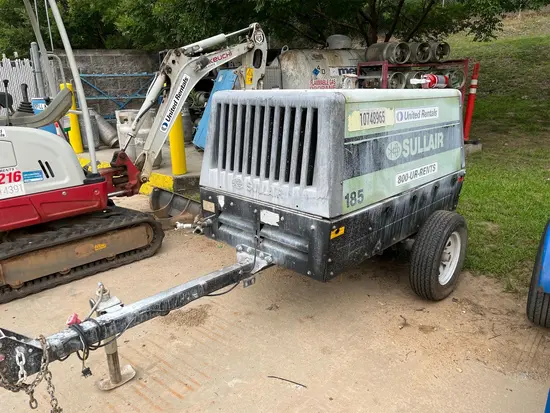 2018 Sullair 185DPQ-KU-T3 Air Compressor