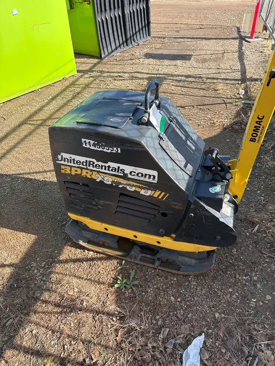 2022 BOMAG BPR70/70DE Vibratory Plate Compactor