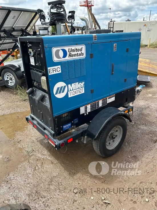 2021 Miller Welders BIG BLUE 500PRO Welder