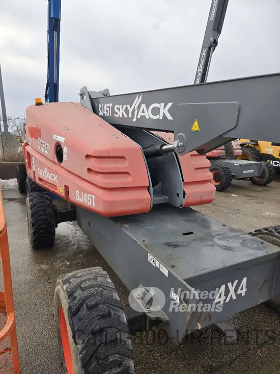 2017 Skyjack SJ45T Boom Lift