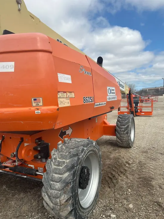 2018 JLG 860SJ Boom Lift