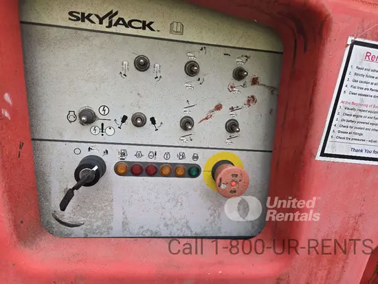 2018 Skyjack SJ45T Boom Lift