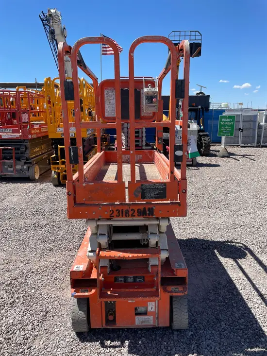 2019 Snorkel S3219E Scissor Lift