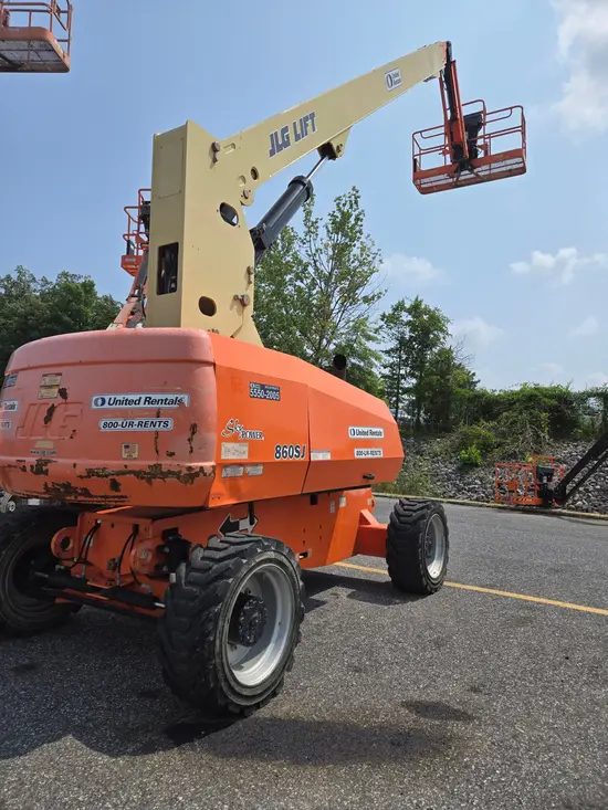 2017 JLG 860SJ Boom Lift