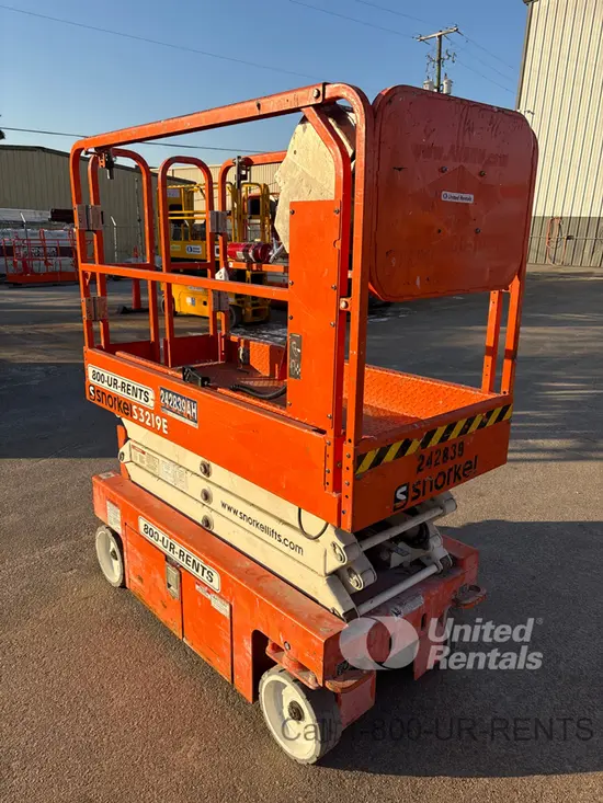 2019 Snorkel S3219E Scissor Lift