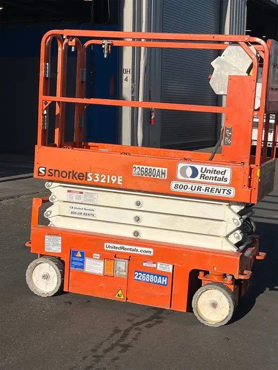 2019 Snorkel S3219E Scissor Lift