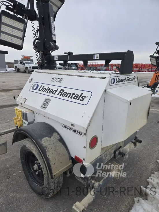 2023 Generac MLT4150MVLED Portable Light Tower