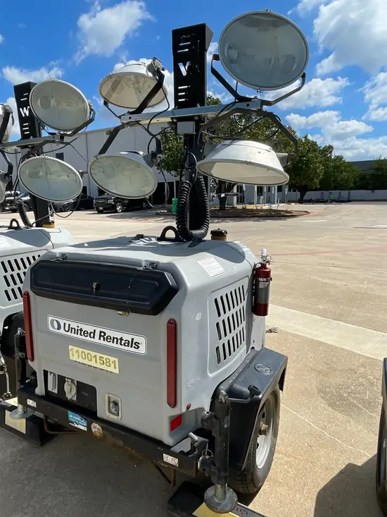 2019 Wacker Neuson LTV6L Portable Light Tower