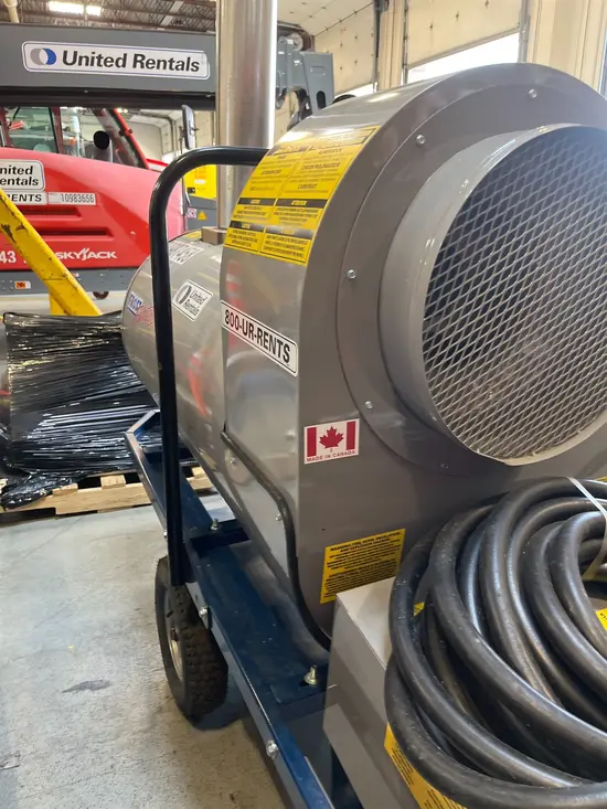 2023 Frost Fighter IDH400QR Indirect Fired Heater